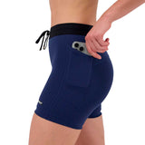 Short Deportivo Bandit Gridlock™ 5" Compression NY Navy Mujer