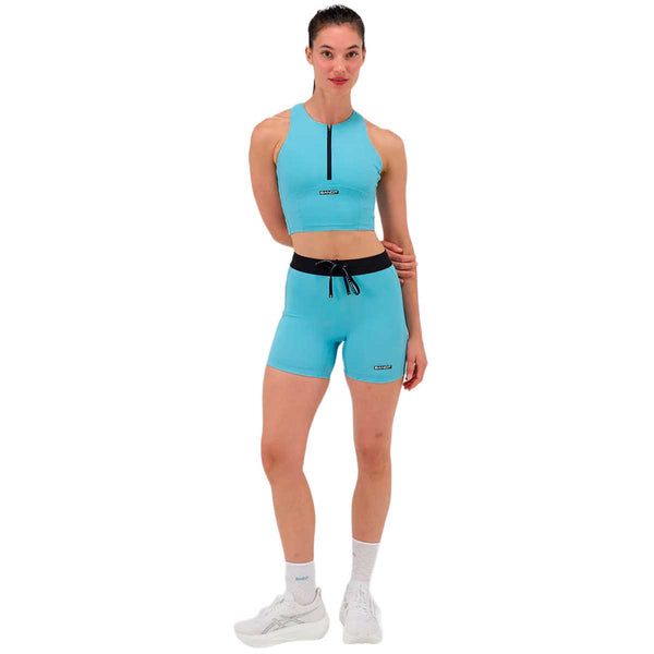 Short Deportivo Bandit Gridlock™ 5" Compression Vintage Blue Mujer