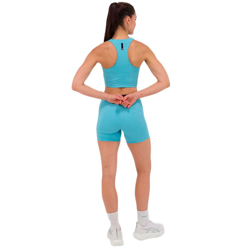 Short Deportivo Bandit Gridlock™ 5" Compression Vintage Blue Mujer