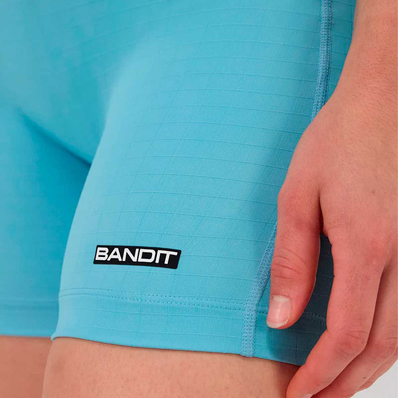Short Deportivo Bandit Gridlock™ 5" Compression Vintage Blue Mujer