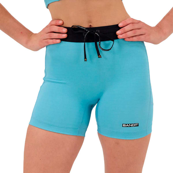 Short Deportivo Bandit Gridlock™ 5" Compression Vintage Blue Mujer