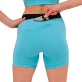 Short Deportivo Bandit Gridlock™ 5" Compression Vintage Blue Mujer