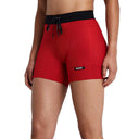 Short Bandit Striped Cadence™ 5'' Compression Shorts Rojo Mujer