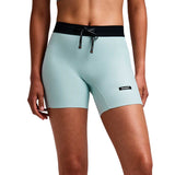 Short Bandit Striped Cadence™ 5" Compression Mist Lagoon Mujer