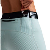 Short Bandit Striped Cadence™ 5" Compression Mist Lagoon Mujer