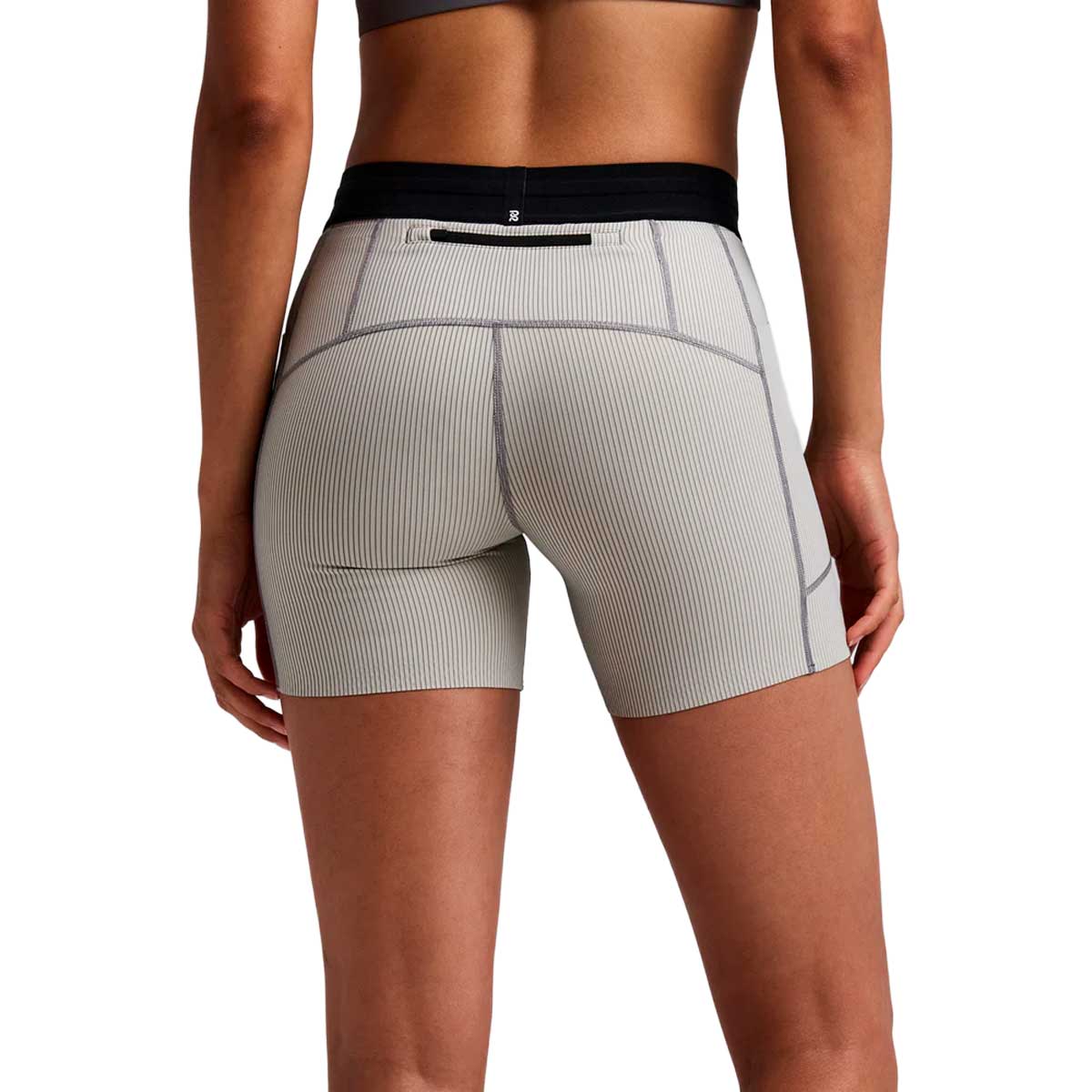 Short Bandit Striped Cadence™ 5" Compression Plaster Mujer