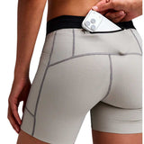 Short Bandit Striped Cadence™ 5" Compression Plaster Mujer