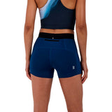 Short Bandit Stamina-V™ 3" Compression Shorts Ink Blue Mujer
