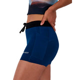 Short Bandit Stamina-V™ 3" Compression Shorts Ink Blue Mujer