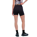 Short Bandit Stamina™ High Waist 5" Compression Shadow Mujer