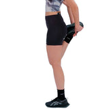 Short Bandit Stamina™ High Waist 5" Compression Shadow Mujer