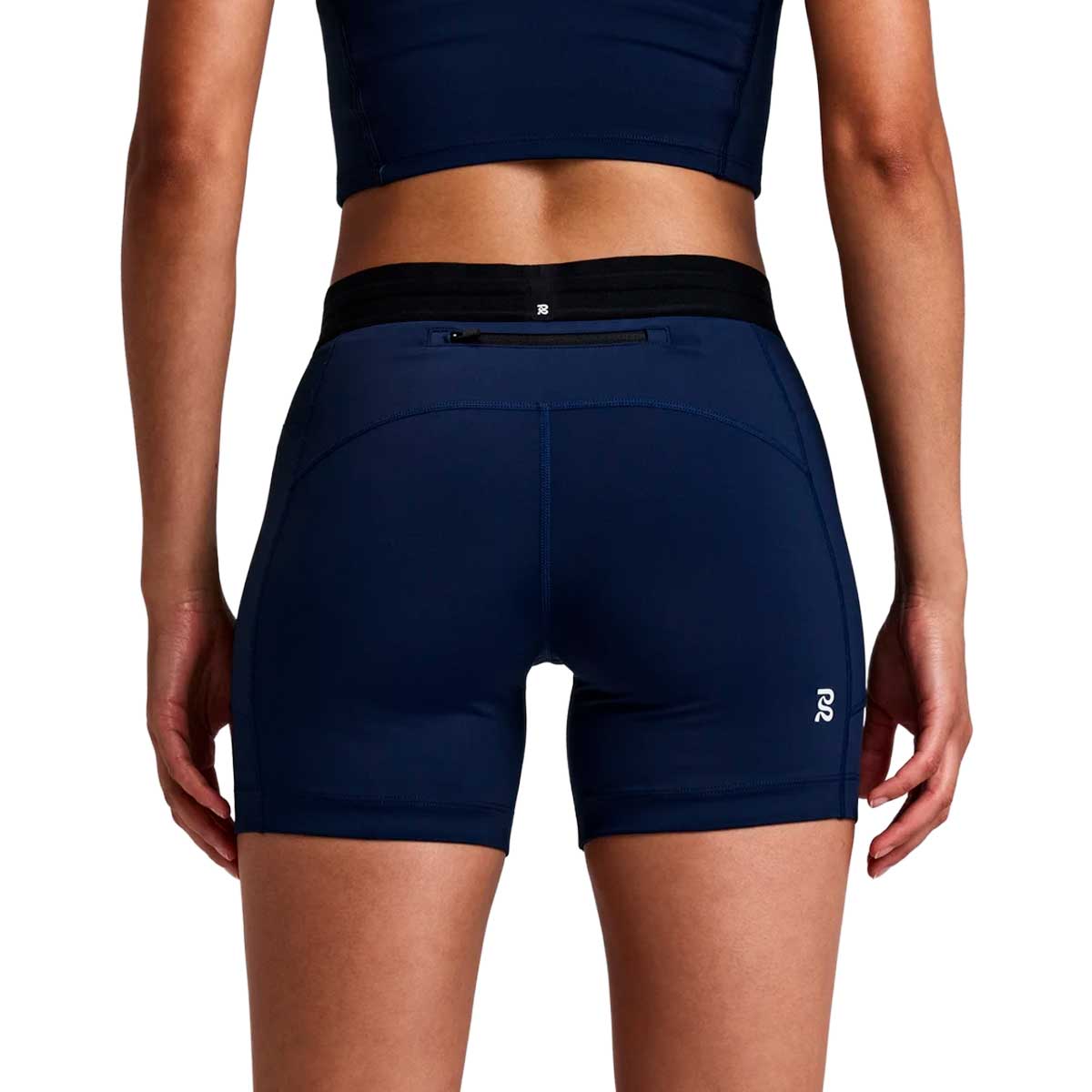 Short Bandit Stamina™ 5" Compression NY Navy Mujer
