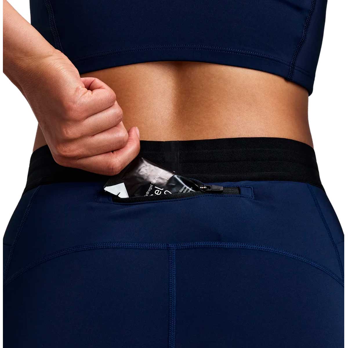 Short Bandit Stamina™ 5" Compression NY Navy Mujer