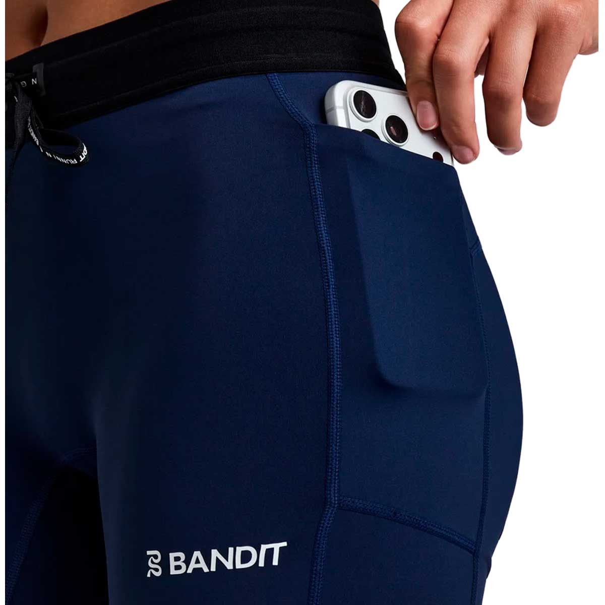 Short Bandit Stamina™ 5" Compression NY Navy Mujer