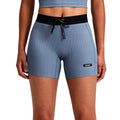 Short Bandit Striped Cadence™ 5" Compression Pavilion Blue Mujer