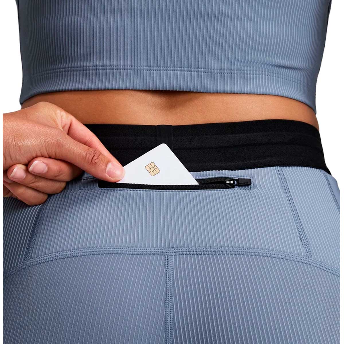 Short Bandit Striped Cadence™ 5" Compression Pavilion Blue Mujer