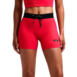 Short Bandit Striped Cadence™ 5" Compression Poppy Azalea Mujer