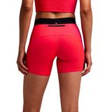 Short Bandit Striped Cadence™ 5" Compression Poppy Azalea Mujer