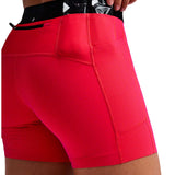 Short Bandit Striped Cadence™ 5" Compression Poppy Azalea Mujer