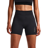 Short Bandit Vanisher™ 5" High Waist Compression Anthracite Mujer