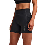 Short Bandit Vanisher™ 5" High Waist Compression Anthracite Mujer