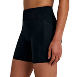Short Bandit Stamina-V™ High Waist 5" Compression Black Mujer