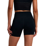 Short Bandit Stamina-V™ High Waist 5" Compression Black Mujer