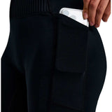 Short Bandit Stamina-V™ High Waist 5" Compression Black Mujer