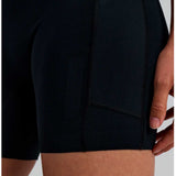 Short Bandit Stamina-V™ High Waist 5" Compression Black Mujer