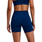 Short Bandit Stamina-V™ High Waist 5" Compression Ink Blue Mujer