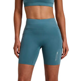 Short Bandit Stamina-V™ High Waist 7" Compression Tranquil Blue Mujer