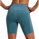 Short Bandit Stamina-V™ High Waist 7" Compression Tranquil Blue Mujer