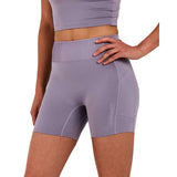 Short Bandit Stamina-V™ High Waist 5" Compression Violet Fog Mujer