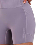 Short Bandit Stamina-V™ High Waist 5" Compression Violet Fog Mujer