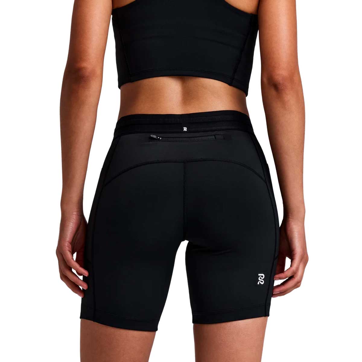 Short Deportivo Bandit 7" Compression Black Mujer