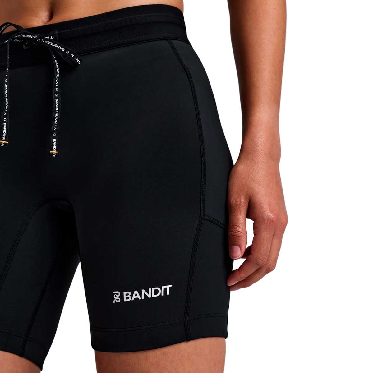 Short Deportivo Bandit 7" Compression Black Mujer