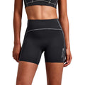 Short Bandit Vanisher™ 5" High Waist Compression Anthracite Mujer