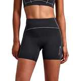 Short Bandit Vanisher™ 5" High Waist Compression Anthracite Mujer