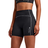 Short Bandit Vanisher™ 5" High Waist Compression Anthracite Mujer