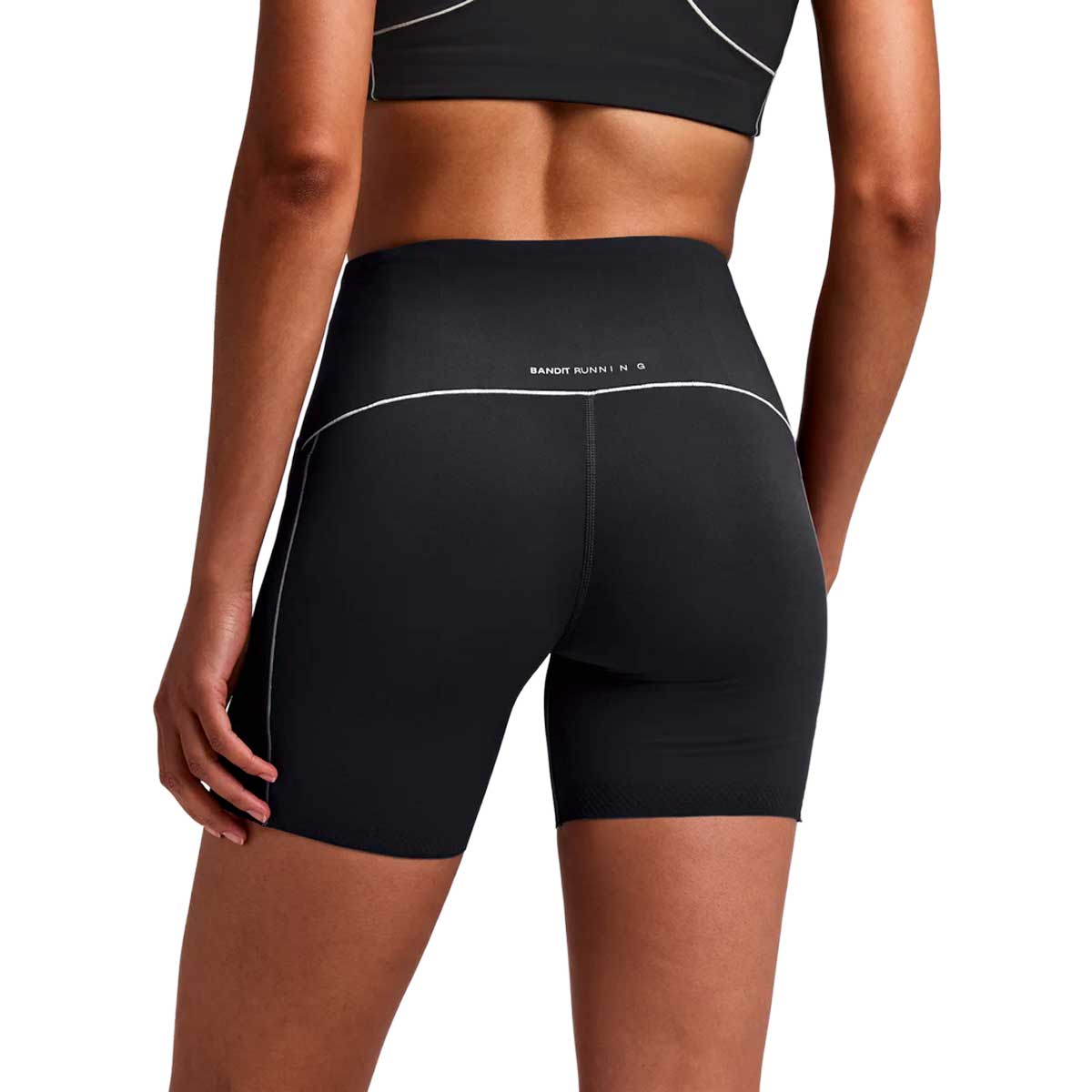 Short Bandit Vanisher™ 5" High Waist Compression Anthracite Mujer