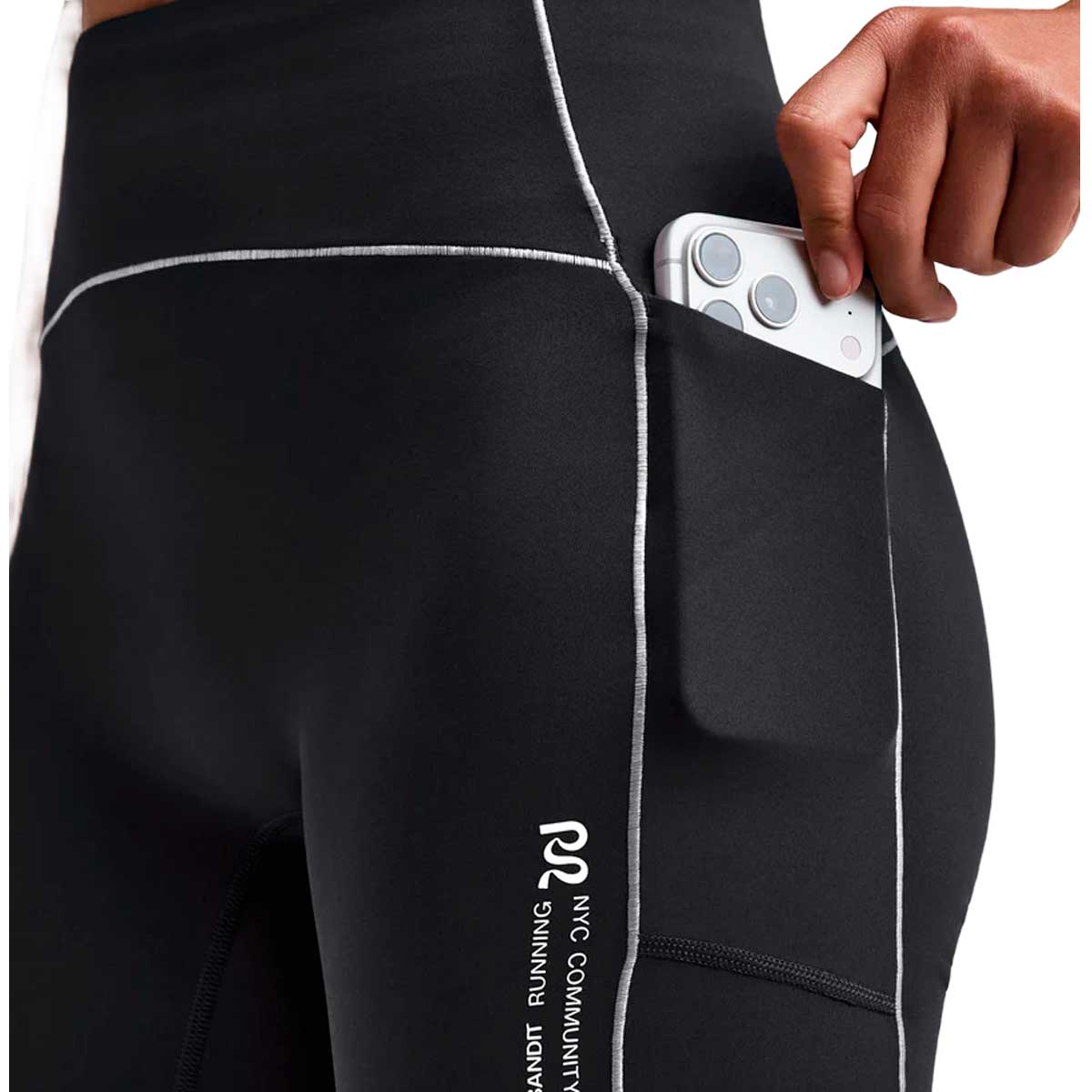 Short Bandit Vanisher™ 5" High Waist Compression Anthracite Mujer