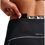 Short Bandit Vanisher™ 5" High Waist Compression Anthracite Mujer