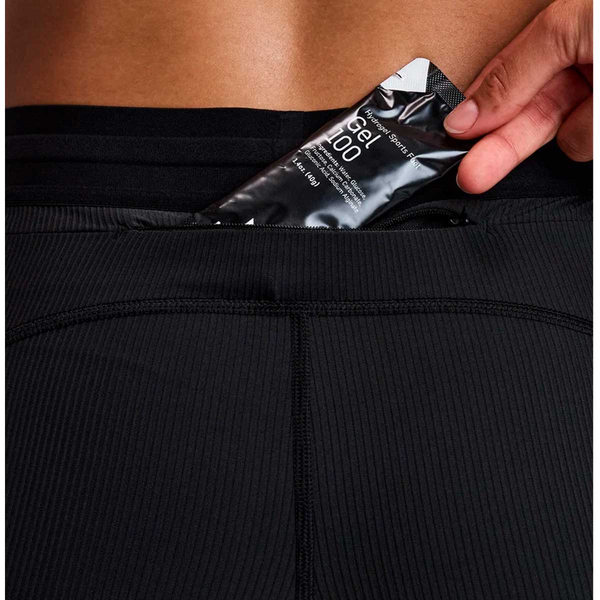 Short Bandit Cadence™ 5" Compression Black Mujer