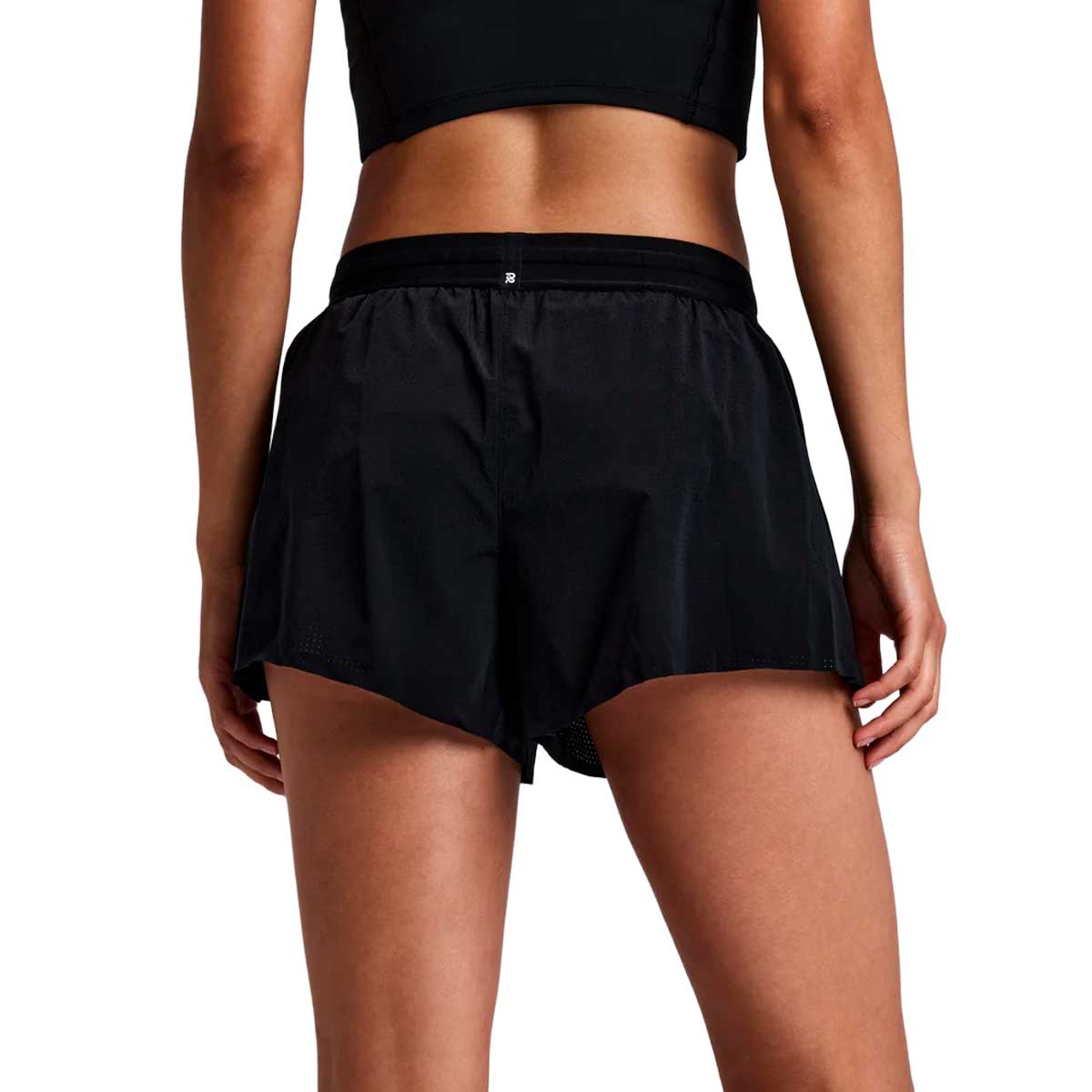 Short Deportivo Bandit Vento™ 3" Split Black Mujer