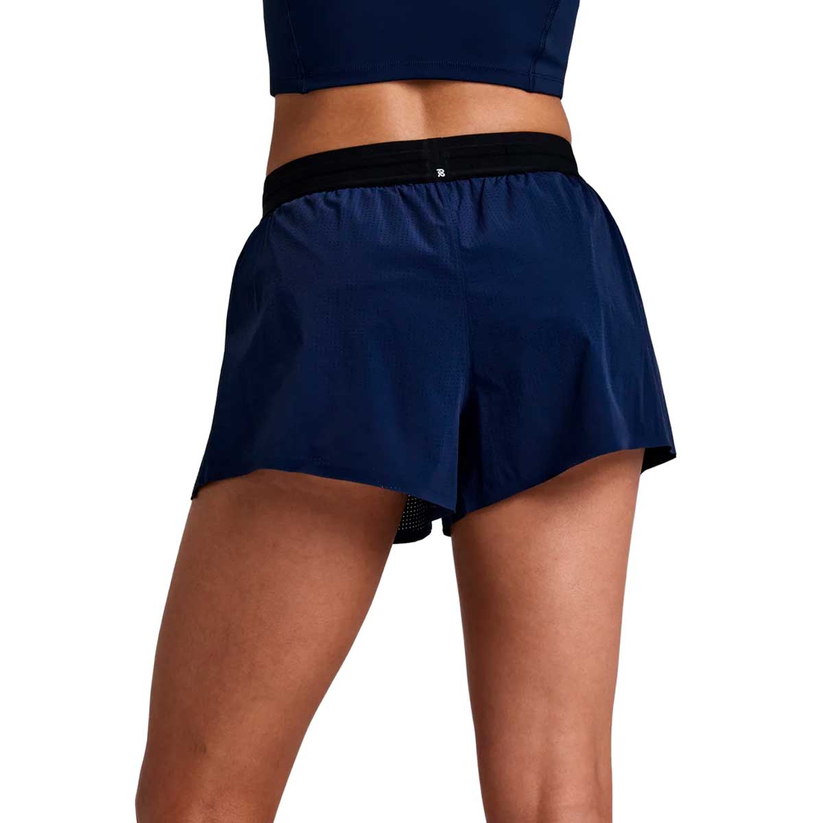 Short Deportivo Bandit Vento™ 3" Split NY Navy Mujer