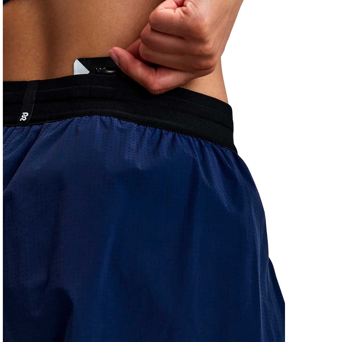 Short Deportivo Bandit Vento™ 3" Split NY Navy Mujer