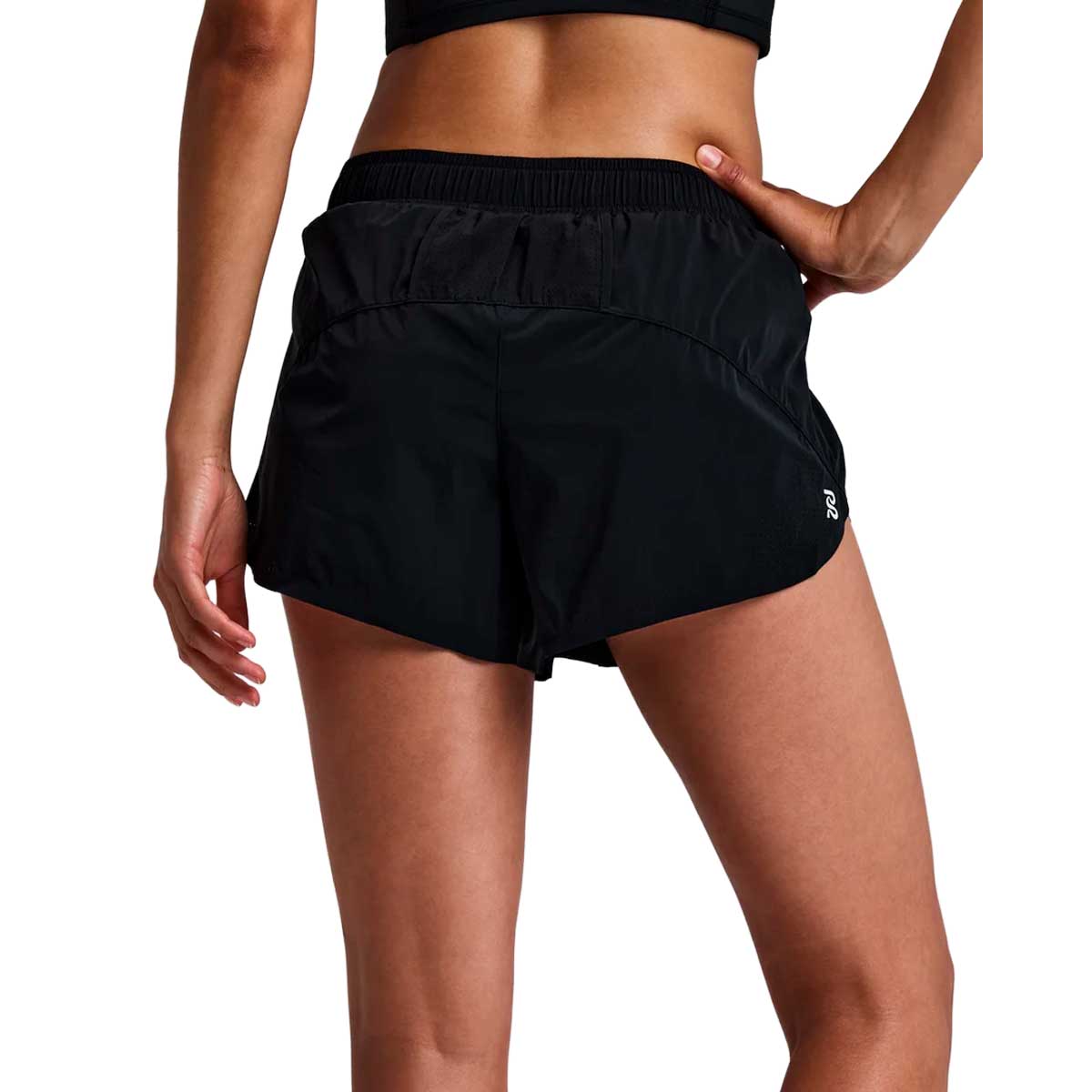 Short Deportivo Bandit Vento™ 4" Wave Black Mujer