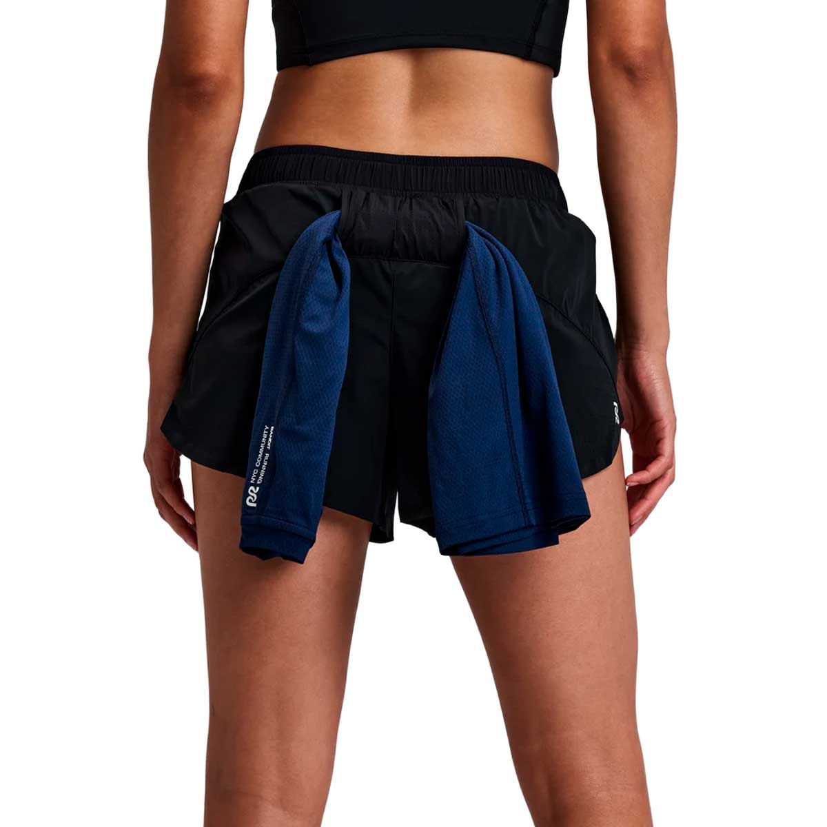 Short Deportivo Bandit Vento™ 4" Wave Black Mujer