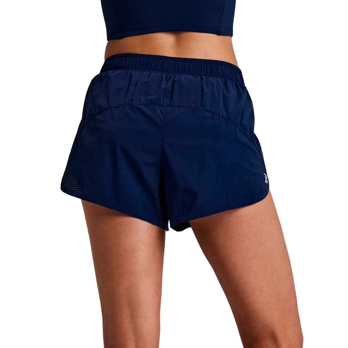 Short Deportivo Bandit Vento™ 4" Wave NY Navy Mujer