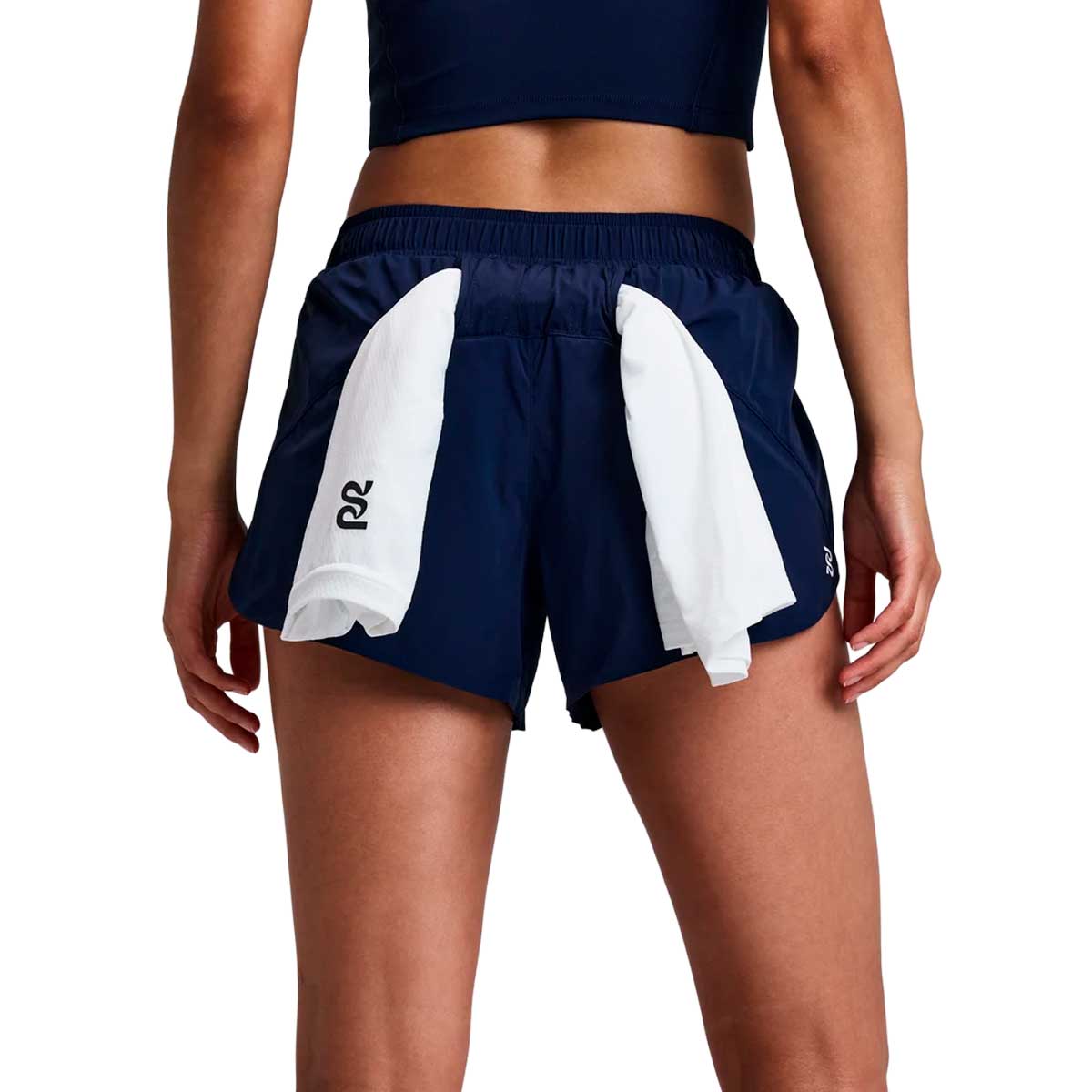 Short Deportivo Bandit Vento™ 4" Wave NY Navy Mujer